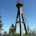 der kleine Aussichts-Turm, der als Observatorium dient