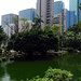 Trotz der Großstadtenge gibt es auch in HK immer wieder idyllisch grüne Orte: Kowloon Park.