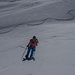 Eine einsame Skitour