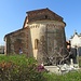 La chiesa di Sant'Alessandro, un tempo parrocchiale oggi divenuta chiesa cimiteriale.