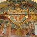 Gli affreschi dell'abside, opera della bottega dei Cagnola.