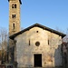 La chiesa cimiteriale di San Marcello a Paruzzaro.