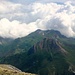 Faszinierend grüne Apuanische Alpen