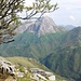 Blick zur Pania della Croce - Abstieg zum Colle delle Capanne