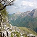 Blick zur Pania della Croce - Abstieg zum Colle delle Capanne