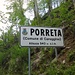 Porreta, ein kleiner Weiler in den Apuanischen Alpen