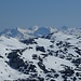 Das Tote Gebirge mit der höchsten Erhebung, dem Großen Priel, ist ebenfalls noch im tiefen Winter.