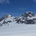 Blick vom Hallstätter Gletscher auf Kl. und Gr. Gjaidstein