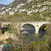 Brücke über den Tarn nach La Malène
