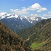Blick talauswärts zu den Sarntaler Alpen