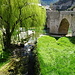 die Brücke über den Tarn in den Ort