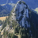 Schär Nordgipfel and it’s North-East ridge as seen from Mittler Goggeien