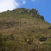 Rückblick während des Abstiegs auf die Ostseite vom Senty Hill (340m).