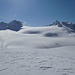 Blick zum Silvrettagletscher