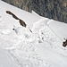 eine kleine Hürde auf dem Weg zum Piz Turba