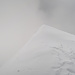 so sieht es im dichten Nebel auf dem Piz Turba aus, ich hatte mich auf eine super Aussicht zum Pizzo Badile gefreut und nun das!
