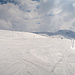 ab der Bergstation geht es nun 4 Kilometer auf der Piste hinunter nach Bivio