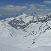 Panoramic view down into Val d'Err!