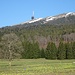 Der Chasseral mit seinem markanten Sendeturm