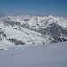 Blick in die Tuxer Alpen