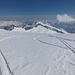 Blick nordostwärts zum Höllenstein und zur Realspitze