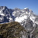 vlnr: Lackenkarkopf - Grabenkarspitze - Östliche Karwendelspitze - Vogelkarspitze; wird alles nur von Süden gemacht