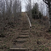 Stairway to heaven: Treppe auf das "Chnübeli"
