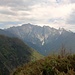 Monte Altissimo vom Monte Folgorito aus gesehen