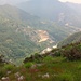 Blick ins Tal von Riomagno