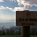 Unterhalb des M. Folgorito am Aussichtspunkt "Col di Melo"