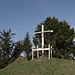 Kreuz auf dem Mont des Chevalets. 