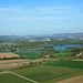 Blick von Eichelberg auf den Breitenauer See.<br />Im Hintergrund das Kohlekraftwerk in Heilbronn