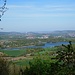 Blick vom "Kriegerdenkmal", einem schönen Aussichtspunkt auf das Weinsberger Tal