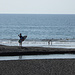 Nach der Tour am Strand