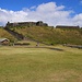 Die grösste Wehranlage der Festung wurde direkt auf den Gipfel des Brimstone Hills gebaut (253m). Der Hügel ist ein geologisch ein jüngerer Flankenvulkan vom Mount Liamuiga.