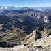 die Aussicht zu den höchsten Berner (und andern) Gipfeln darf sich sehen lassen :-) ...