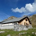 ... der toll gelegenen (und wohl gut eingerichteten) Hütte des Ski- und Wanderclubs Melchtal auf Ober Wend