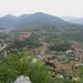 Salendo verso il Sass Tavarac : panoramica