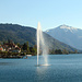 Der Seebrunnen bei Zug.