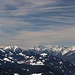Blick nach Westen bis zu den Stubaier Alpen