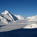 und nochmals Aletschhorn, weil es so schön ist