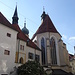 Rückseite Franziskanerkirche