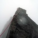 Im Aufstieg auf die In Pinn.