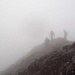 Auch bei Nebel ist noch ordentlich Betrieb.