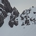 "Beim Loch", Übergang des Steigs vom Landschaftskar ins Roßkar, im vollen Zoom
