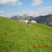 Kurz vor der Alp Sigel