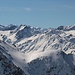 Gipfelausblick nach Westen zu den Ötztaler Alpen