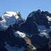 Die höchsten Berge des Fjordlandes.