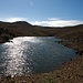 Lac de retenue pour l'irrigation près de Turtit
