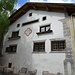 Altes Haus in Fürstenau, der kleinsten Stadt der Welt